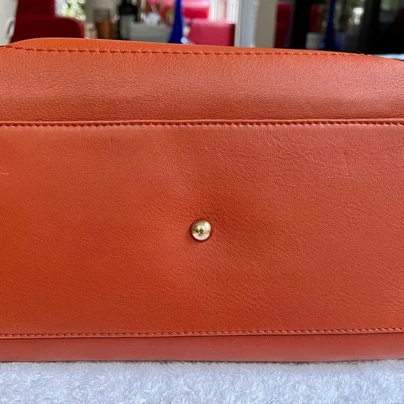 Salvatore Ferragamo Soft W Terracotta bull leather - Picture 10 of 17